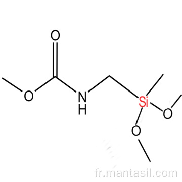 [(Méthylcarbamato) méthyl] diméthoxyméthylsilane (CAS 23432-65-7)